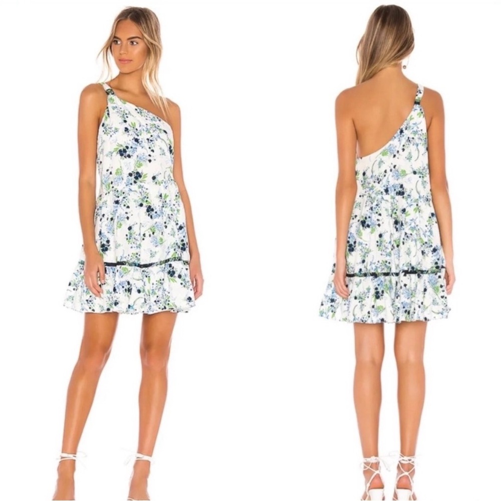 Free People All Mine Mini One-Shoulder Dress